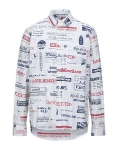 Pубашка Love Moschino