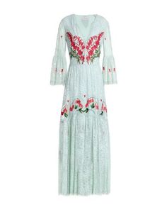 Длинное платье Temperley London