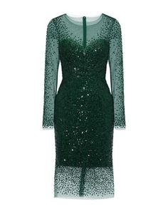 Платье до колена Monique Lhuillier