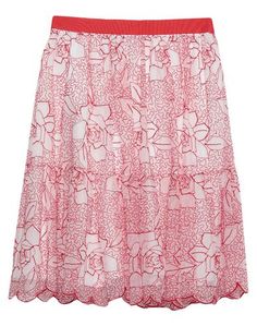 Юбка до колена Blugirl Blumarine