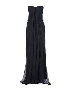 Длинное платье McQ Alexander Mc Queen