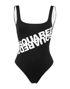 Слитный купальник Dsquared2