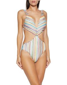 Слитный купальник Missoni Mare