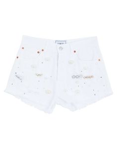 Джинсовые шорты Forte DEI Marmi Couture