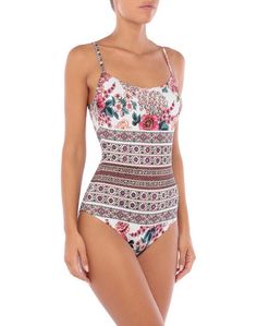 Слитный купальник Twinset