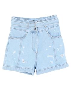 Джинсовые шорты Just Cavalli
