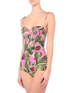 Слитный купальник Dolce & Gabbana Beachwear