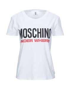 Футболка Moschino