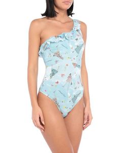 Слитный купальник Elisabetta Franchi