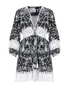 Короткое платье Forte DEI Marmi Couture