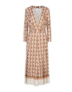 Платье длиной 3/4 Elisabetta Franchi