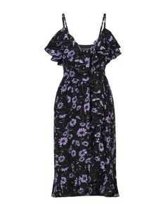 Платье до колена Michael Kors Collection