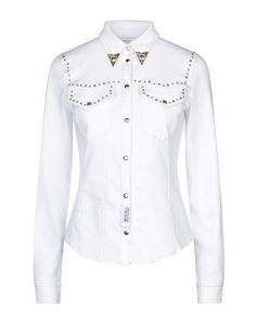 Джинсовая рубашка Versace Jeans