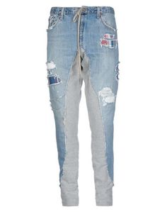 Джинсовые брюки Greg Lauren With Levis