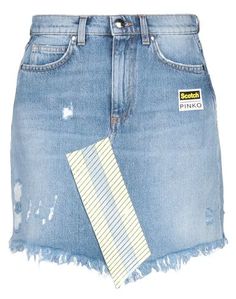 Джинсовая юбка Pinko