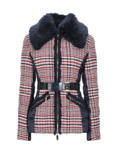 Пуховик с синт. наполнителем Elisabetta Franchi ICY