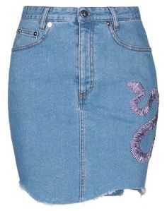 Джинсовая юбка Just Cavalli