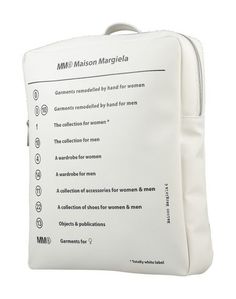 Рюкзаки и сумки на пояс Mm6 Maison Margiela