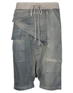 Джинсовые бермуды Drkshdw BY Rick Owens