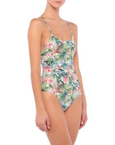 Слитный купальник Black Coral