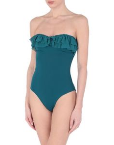 Слитный купальник Fisico