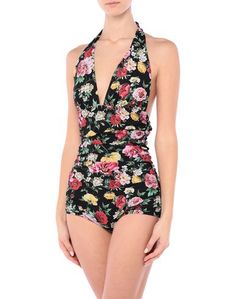 Слитный купальник Dolce & Gabbana Beachwear