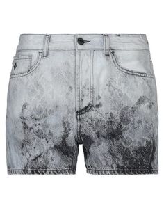 Джинсовые шорты Marcelo Burlon