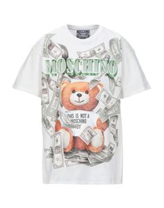 Футболка Moschino