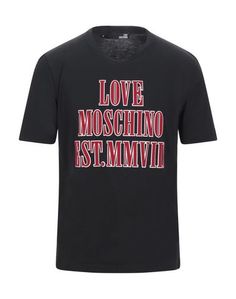 Футболка Love Moschino