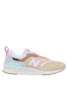 Низкие кеды и кроссовки New Balance