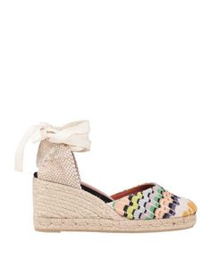 Эспадрильи CastaÑer by Missoni