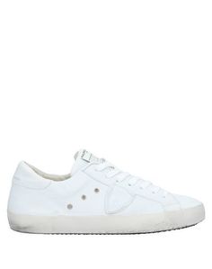 Низкие кеды и кроссовки Philippe Model