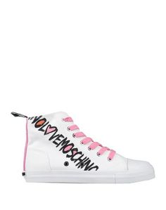 Высокие кеды и кроссовки Love Moschino