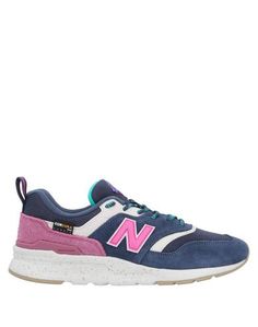Низкие кеды и кроссовки New Balance