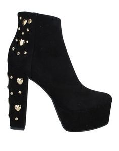 Полусапоги и высокие ботинки Love Moschino