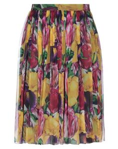 Юбка до колена Blumarine