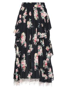 Юбка длиной 3/4 Elisabetta Franchi