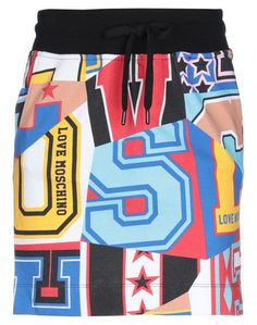 Мини-юбка Love Moschino