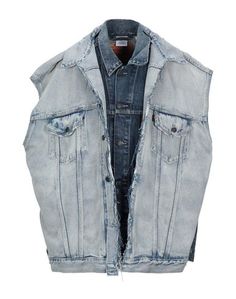 Джинсовая верхняя одежда Levi S