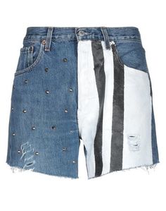 Джинсовые бермуды Levi S