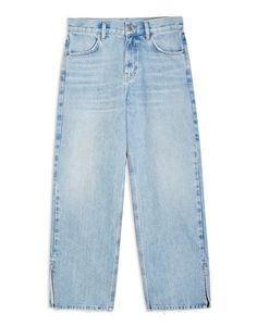 Джинсовые брюки Topshop