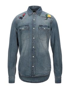 Джинсовая рубашка Barbour