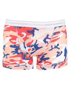 Боксеры Calvin Klein x Andy Warhol