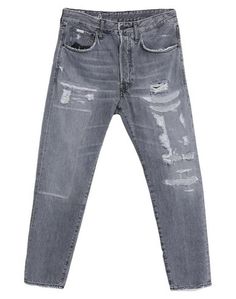 Джинсовые брюки People