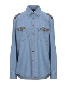 Джинсовая рубашка Forte DEI Marmi Couture