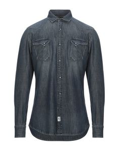 Джинсовая рубашка Trussardi Jeans
