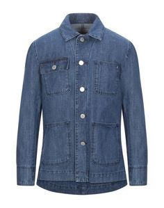 Джинсовая верхняя одежда Maison KitsunÉ