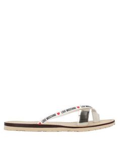 Вьетнамки Love Moschino