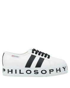 Низкие кеды и кроссовки Superga