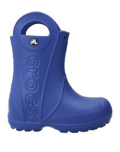 Полусапоги и высокие ботинки Crocs